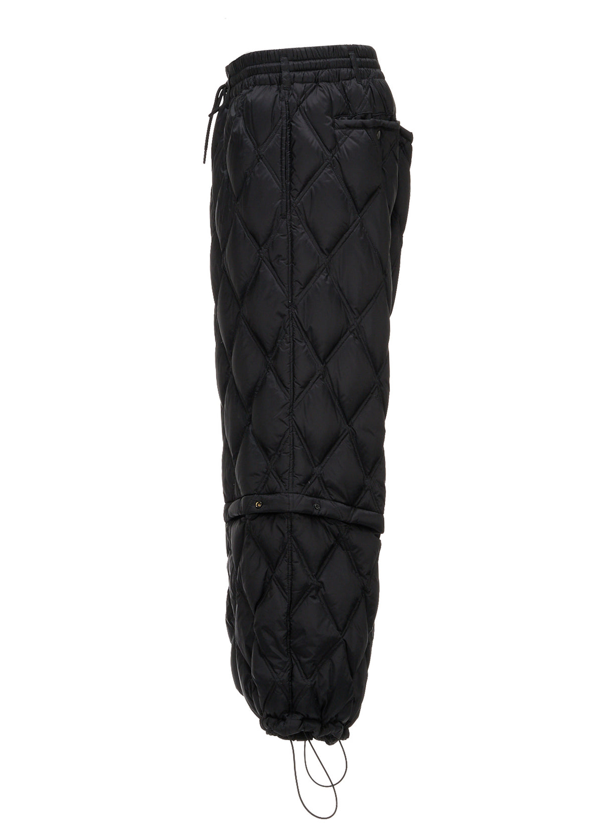 S'YTE X TAION QUILTED DOWN CONVERTIBLE PANTS