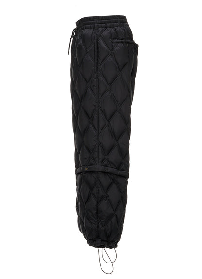 S'YTE X TAION QUILTED DOWN CONVERTIBLE PANTS