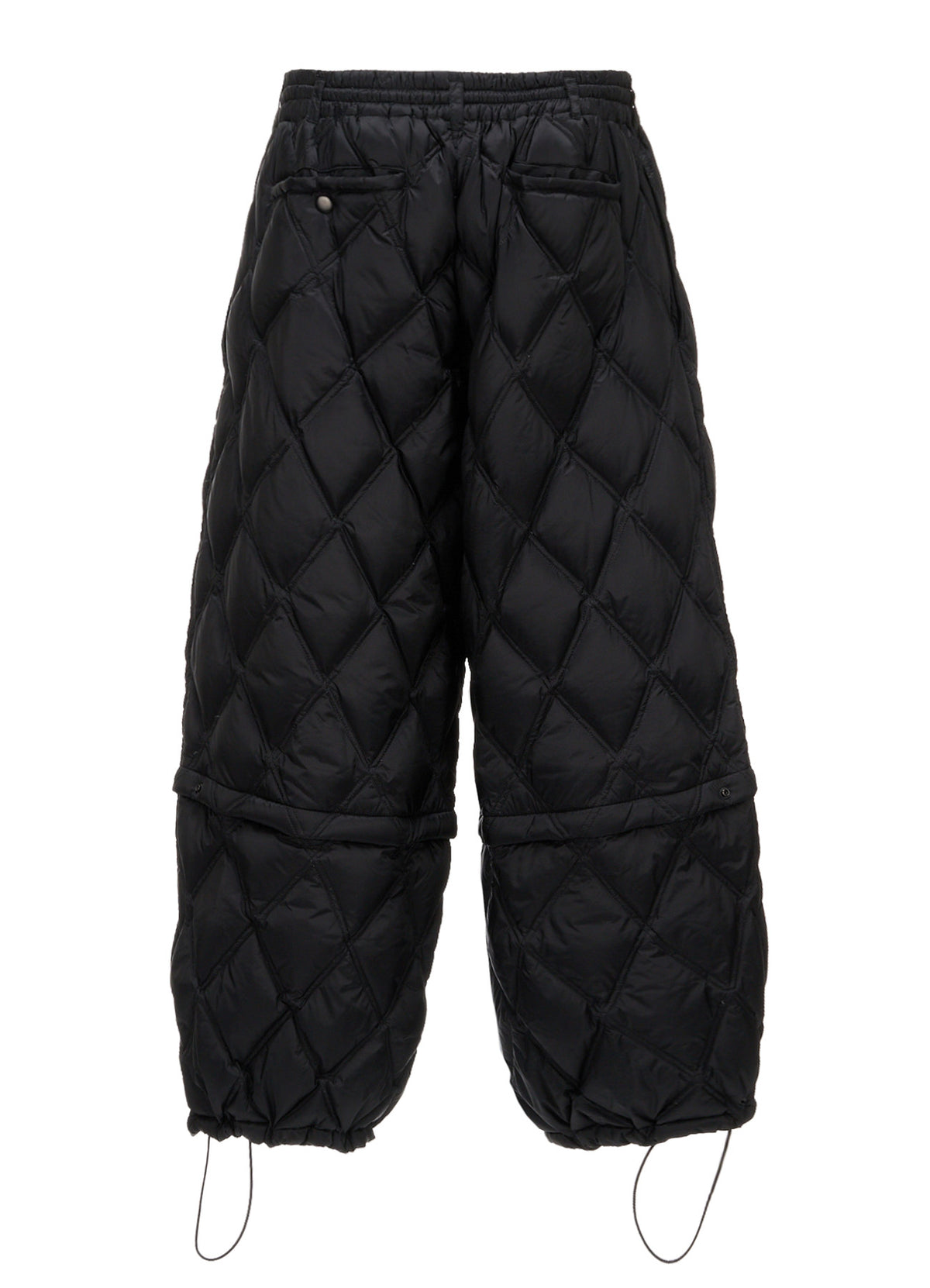 S'YTE X TAION QUILTED DOWN CONVERTIBLE PANTS