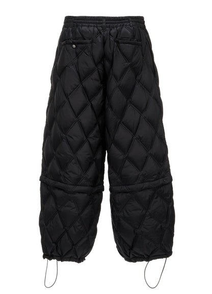 S'YTE X TAION QUILTED DOWN CONVERTIBLE PANTS