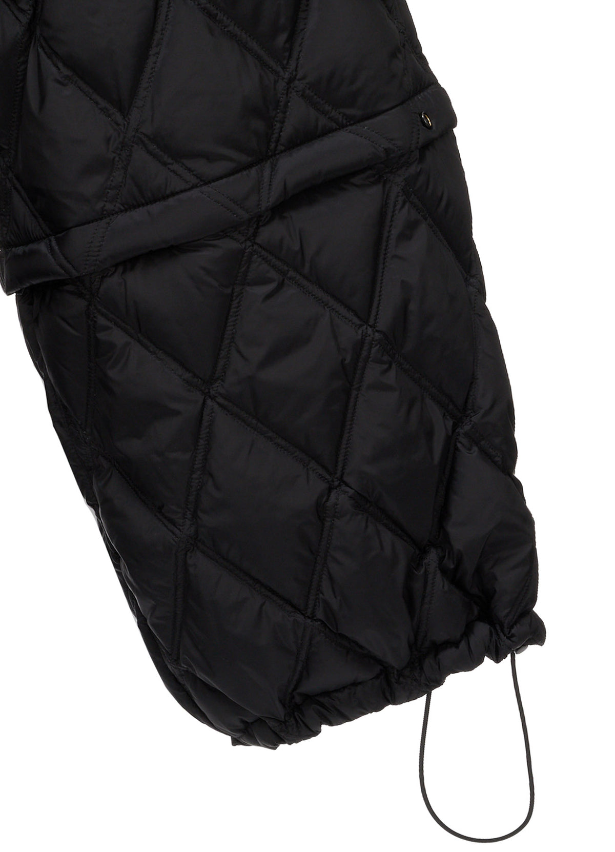 S'YTE X TAION QUILTED DOWN CONVERTIBLE PANTS