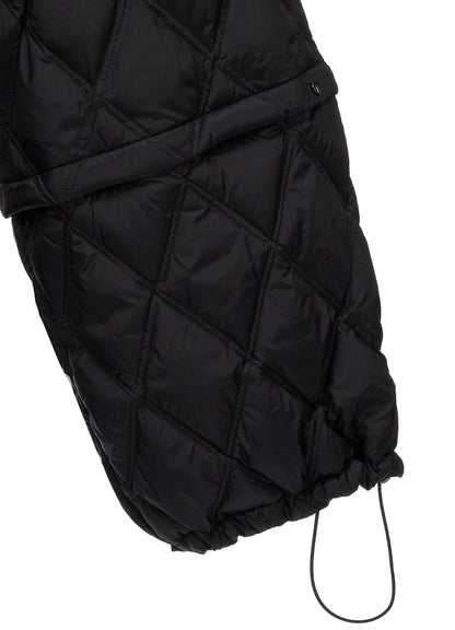 S'YTE X TAION QUILTED DOWN CONVERTIBLE PANTS