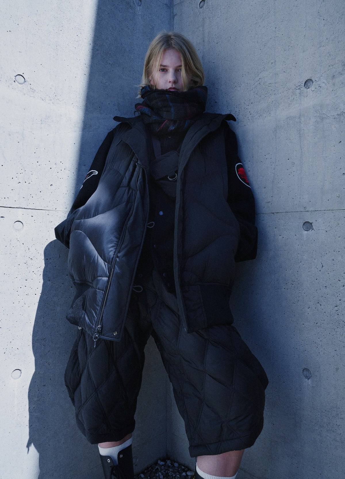 S'YTE X TAION QUILTED DOWN CONVERTIBLE PANTS