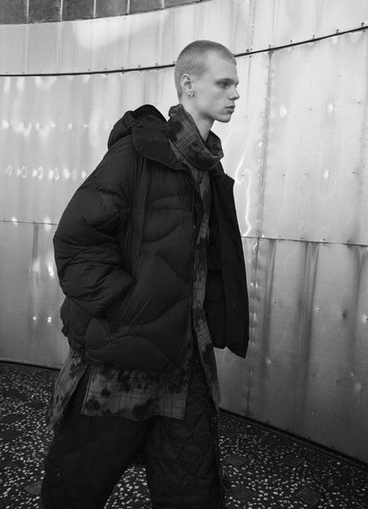 S'YTE X TAION QUILTED DOWN CONVERTIBLE PANTS