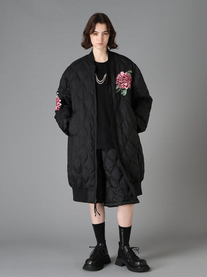 S'YTE X TAION QUILTED DOWN CONVERTIBLE PANTS