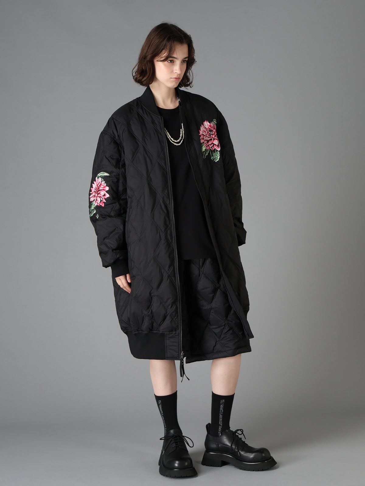 S'YTE X TAION QUILTED DOWN CONVERTIBLE PANTS