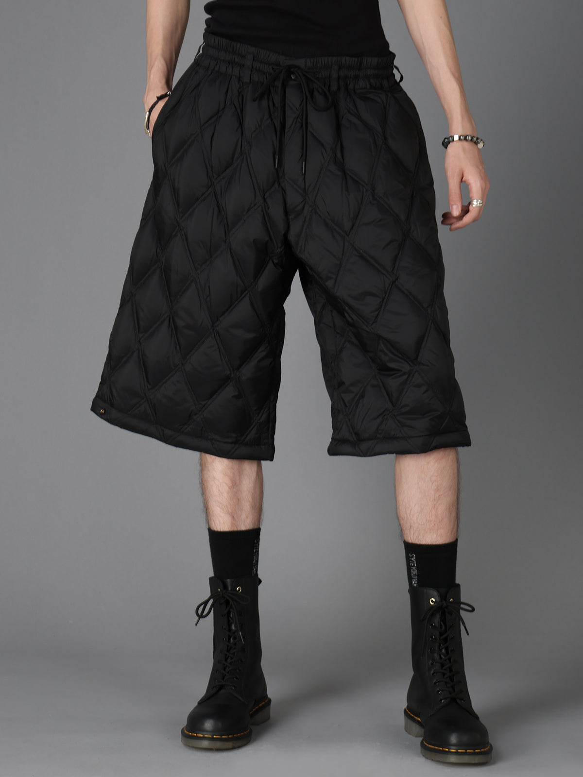 S'YTE X TAION QUILTED DOWN CONVERTIBLE PANTS