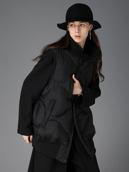 S'YTE X TAION REVERSIBLE UTILITY POUCH DOWN VEST
