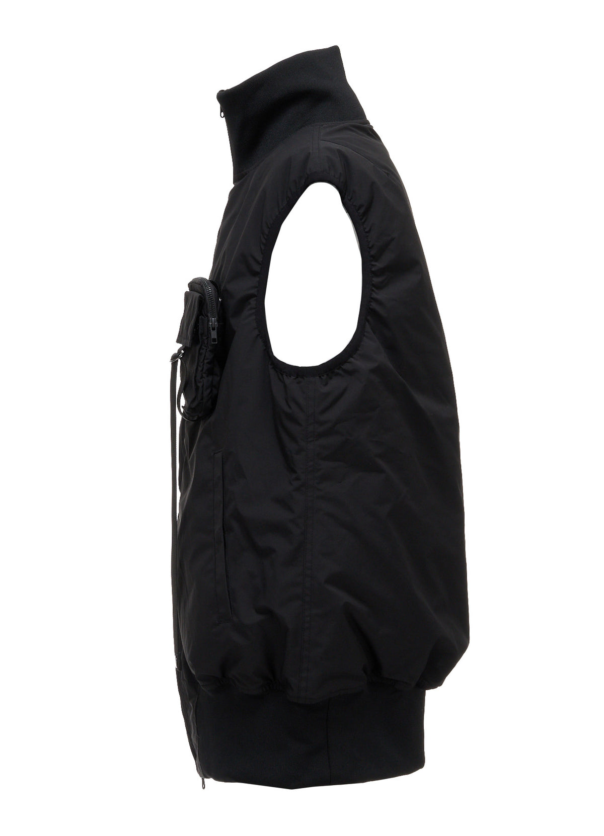 S'YTE X TAION REVERSIBLE UTILITY POUCH DOWN VEST