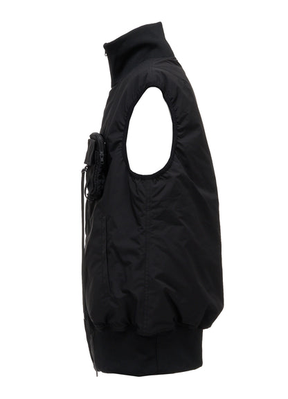 S'YTE X TAION REVERSIBLE UTILITY POUCH DOWN VEST