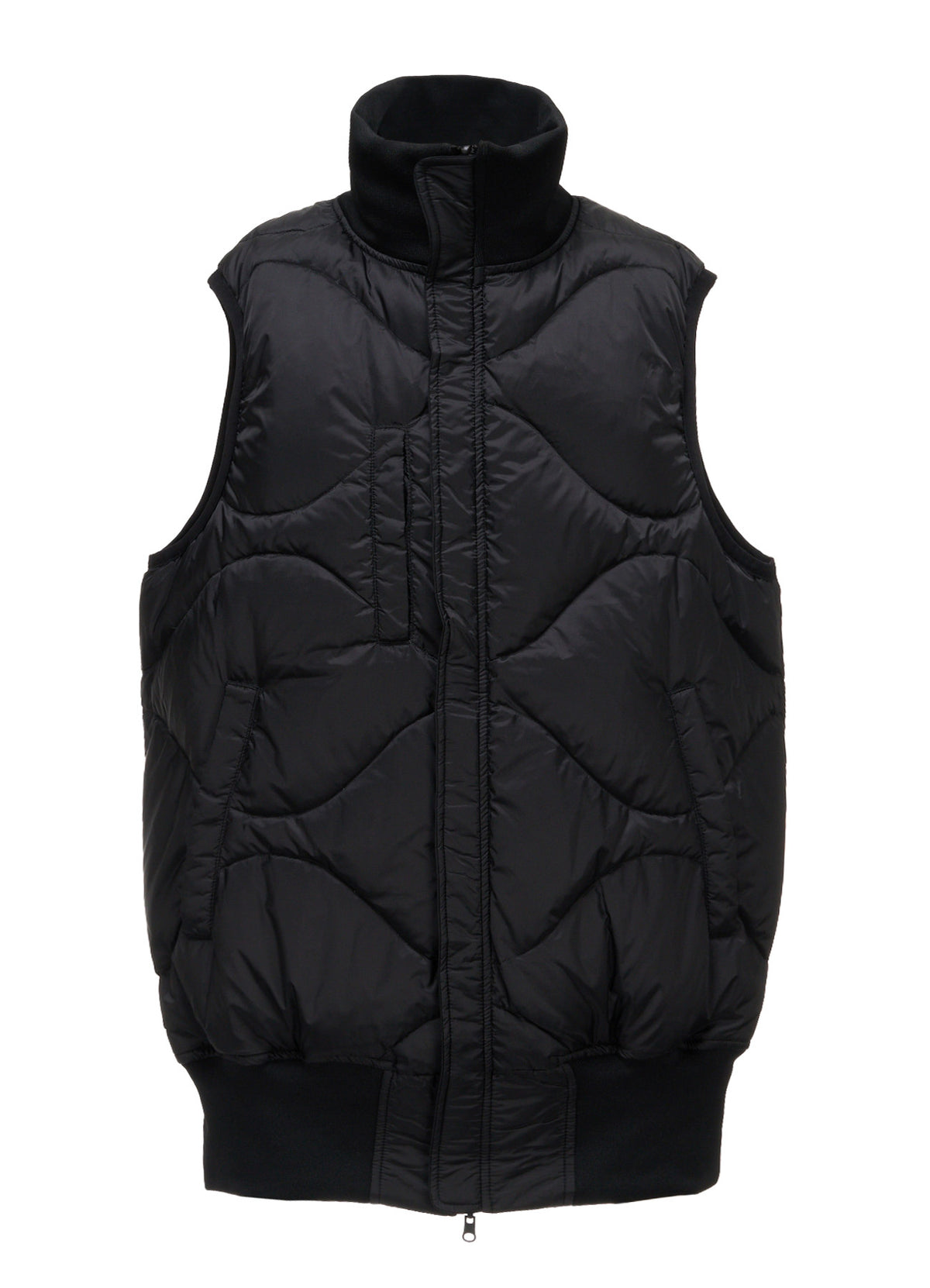 S'YTE X TAION REVERSIBLE UTILITY POUCH DOWN VEST