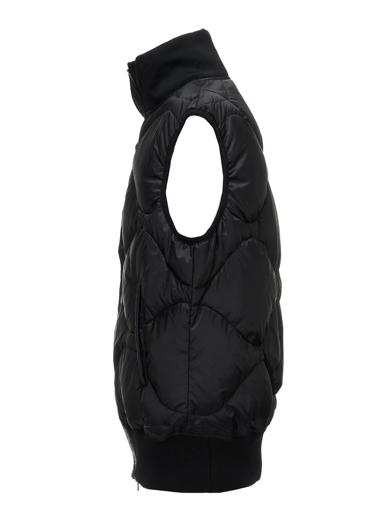 S'YTE X TAION REVERSIBLE UTILITY POUCH DOWN VEST