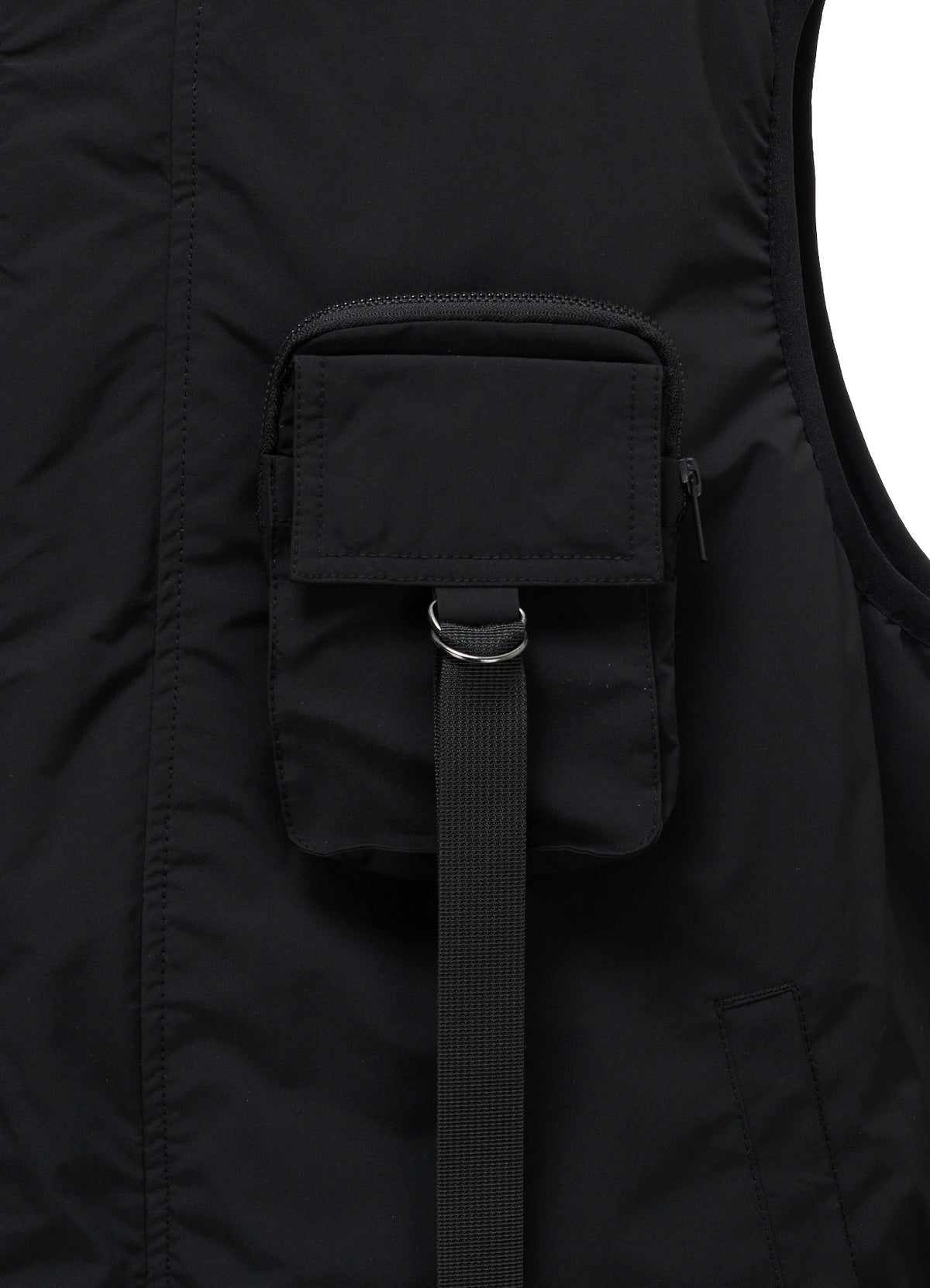 S'YTE X TAION REVERSIBLE UTILITY POUCH DOWN VEST