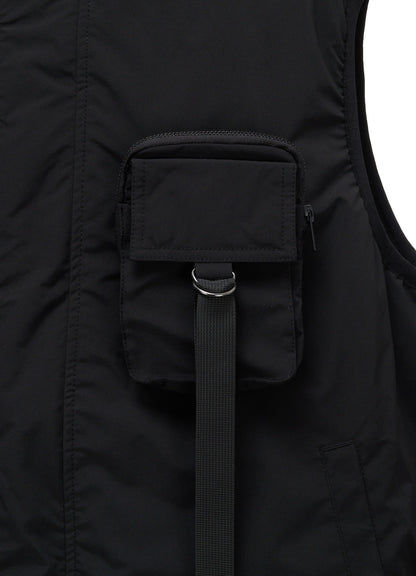 S'YTE X TAION REVERSIBLE UTILITY POUCH DOWN VEST