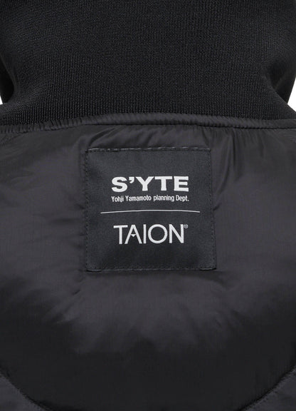 S'YTE X TAION REVERSIBLE UTILITY POUCH DOWN VEST