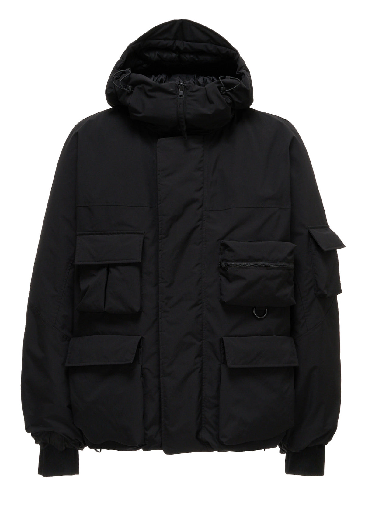 S'YTE X TAION REVERSIBLE UTILITY DOWN JACKET