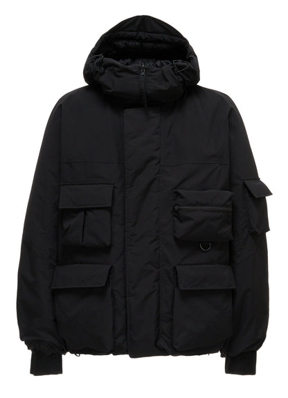 S'YTE X TAION REVERSIBLE UTILITY DOWN JACKET