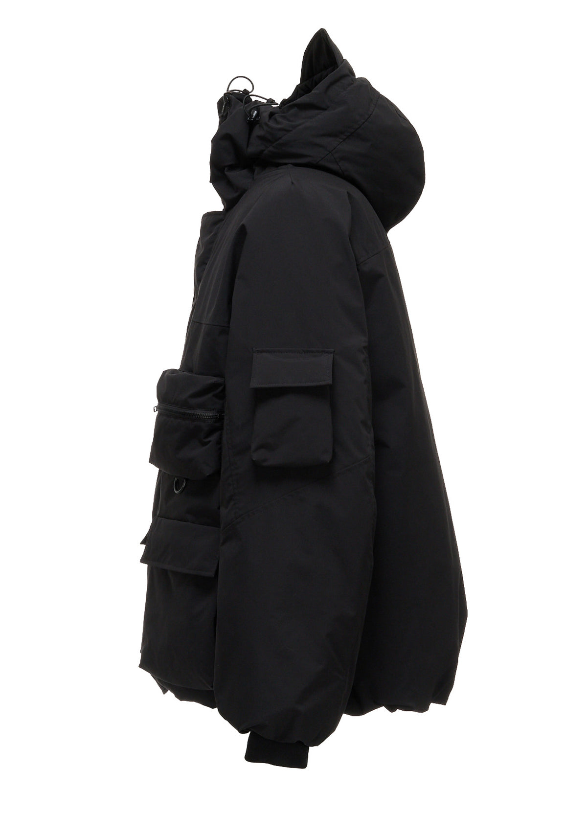 S'YTE X TAION REVERSIBLE UTILITY DOWN JACKET