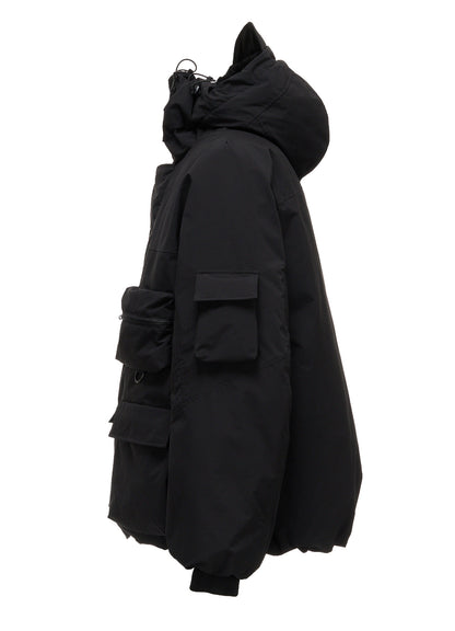 S'YTE X TAION REVERSIBLE UTILITY DOWN JACKET