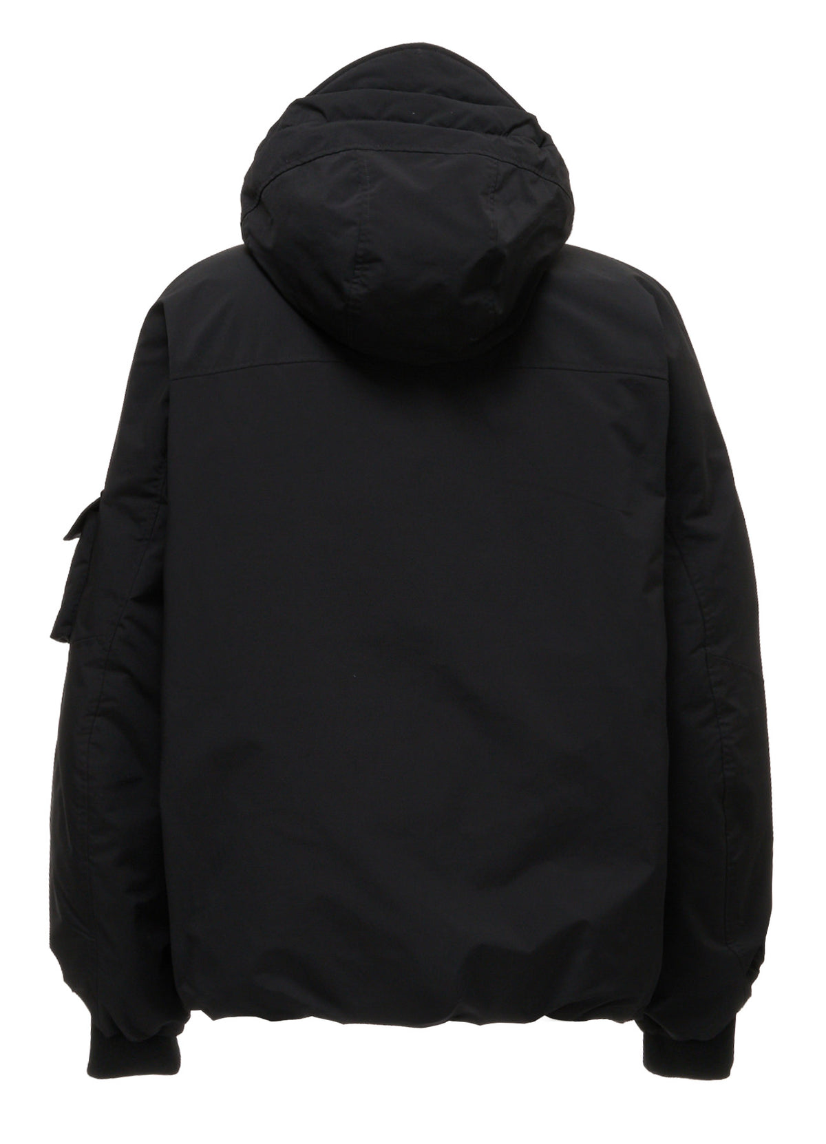 S'YTE X TAION REVERSIBLE UTILITY DOWN JACKET