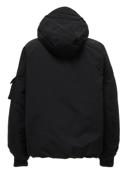 S'YTE X TAION REVERSIBLE UTILITY DOWN JACKET