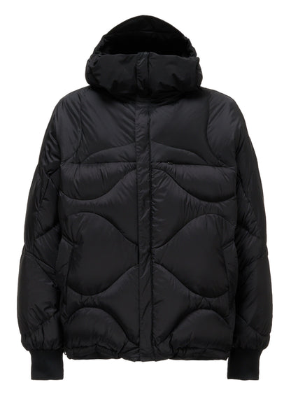 S'YTE X TAION REVERSIBLE UTILITY DOWN JACKET