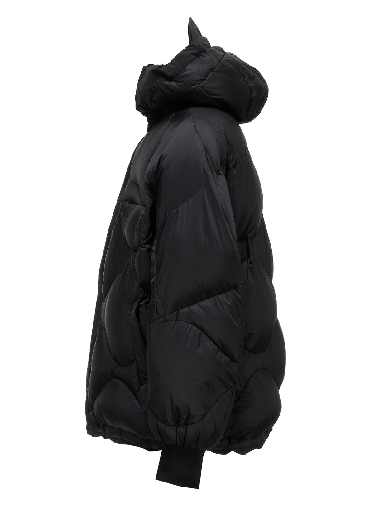 S'YTE X TAION REVERSIBLE UTILITY DOWN JACKET