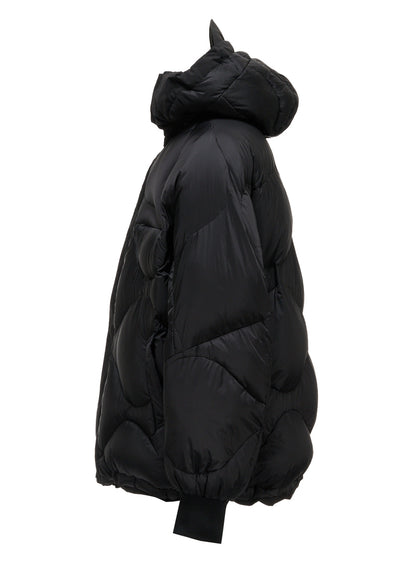 S'YTE X TAION REVERSIBLE UTILITY DOWN JACKET