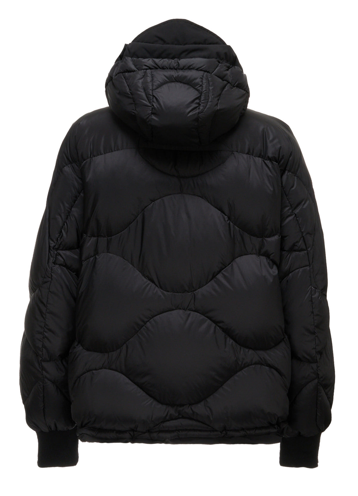 S'YTE X TAION REVERSIBLE UTILITY DOWN JACKET