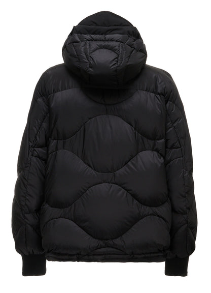 S'YTE X TAION REVERSIBLE UTILITY DOWN JACKET