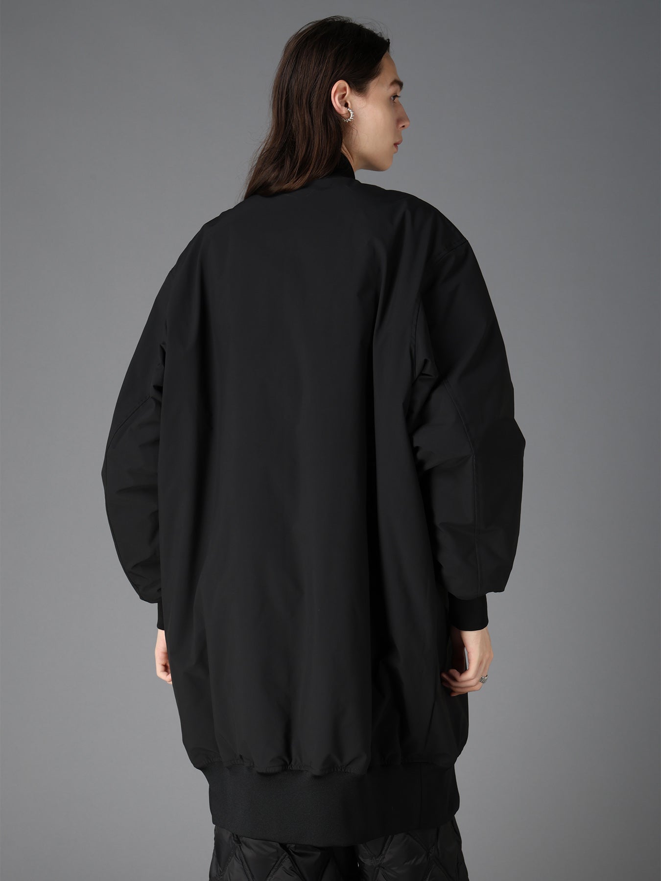 S'YTE X TAION REVERSIBLE EMBROIDERED LONG BOMBER JACKET – THE SHOP