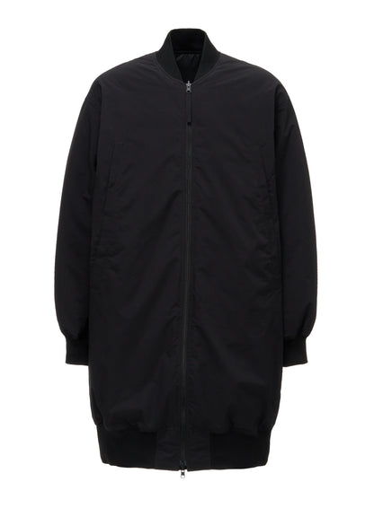 S'YTE X TAION REVERSIBLE EMBROIDERED LONG BOMBER JACKET