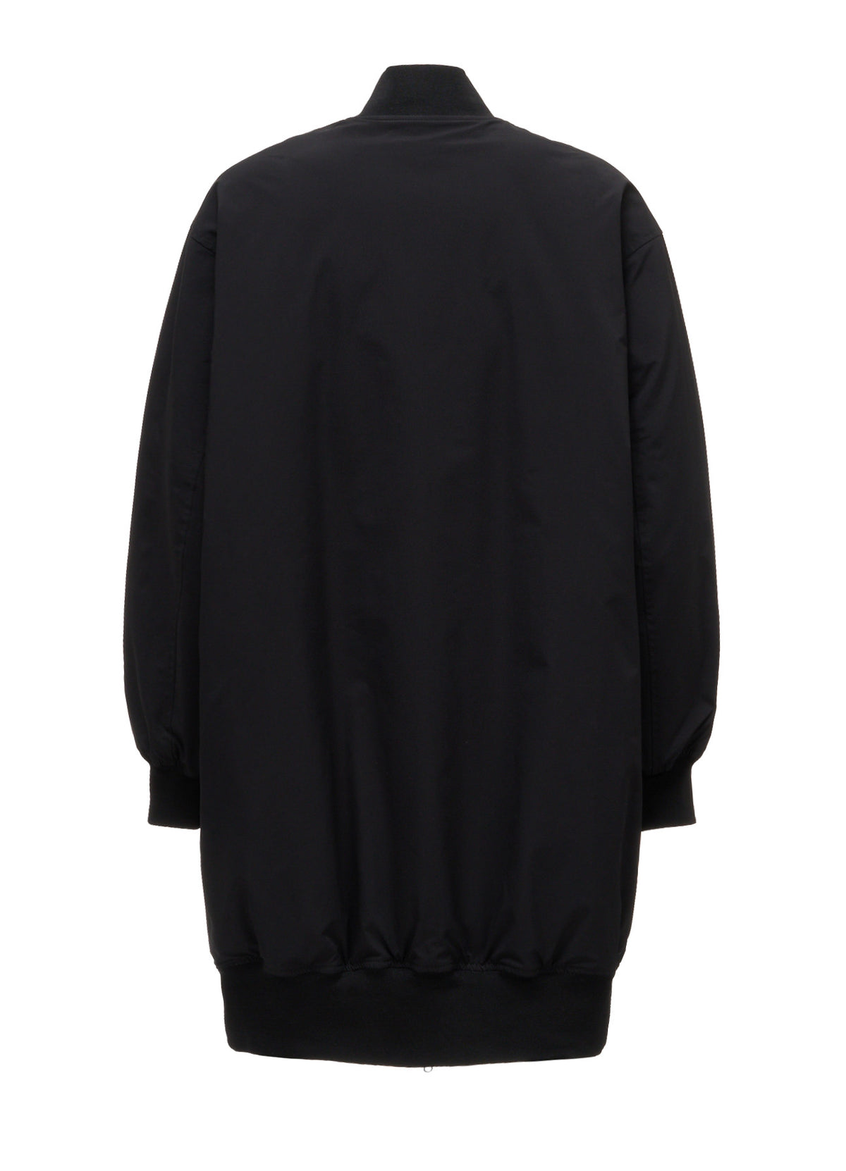 S'YTE X TAION REVERSIBLE EMBROIDERED LONG BOMBER JACKET