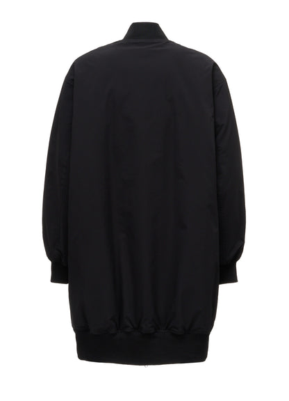 S'YTE X TAION REVERSIBLE EMBROIDERED LONG BOMBER JACKET