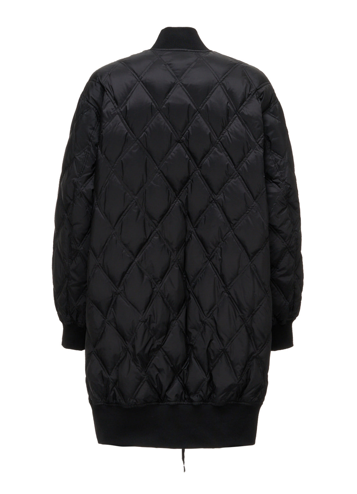 S'YTE X TAION REVERSIBLE EMBROIDERED LONG BOMBER JACKET