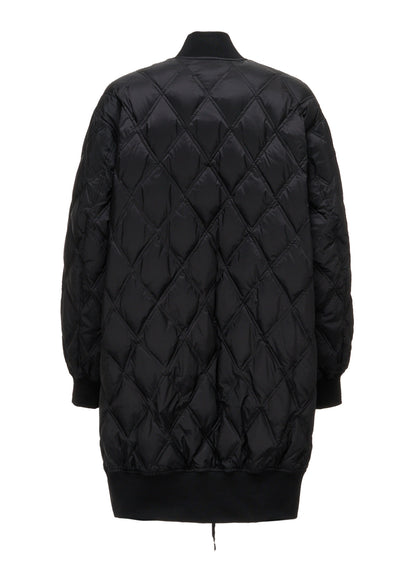 S'YTE X TAION REVERSIBLE EMBROIDERED LONG BOMBER JACKET