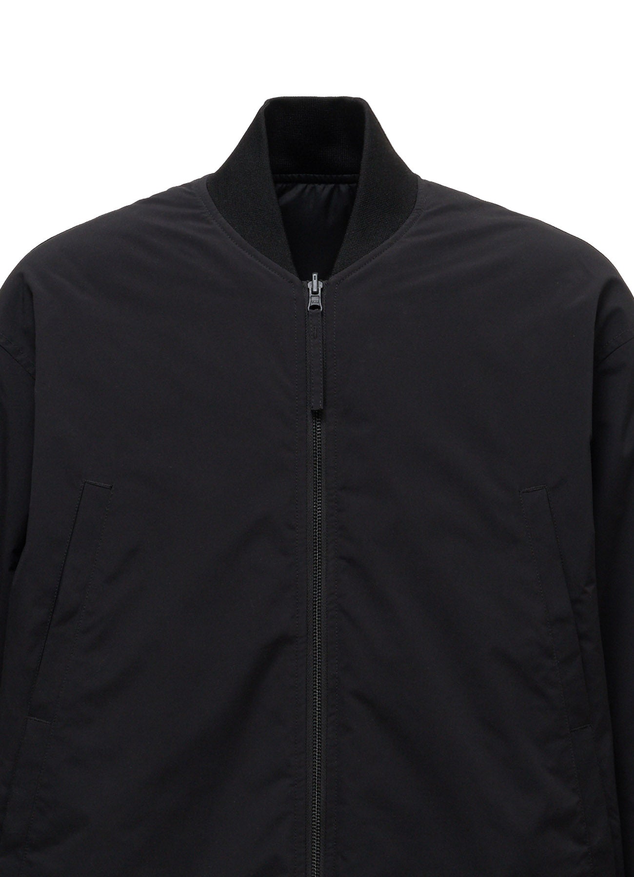 S'YTE X TAION REVERSIBLE EMBROIDERED LONG BOMBER JACKET – THE SHOP