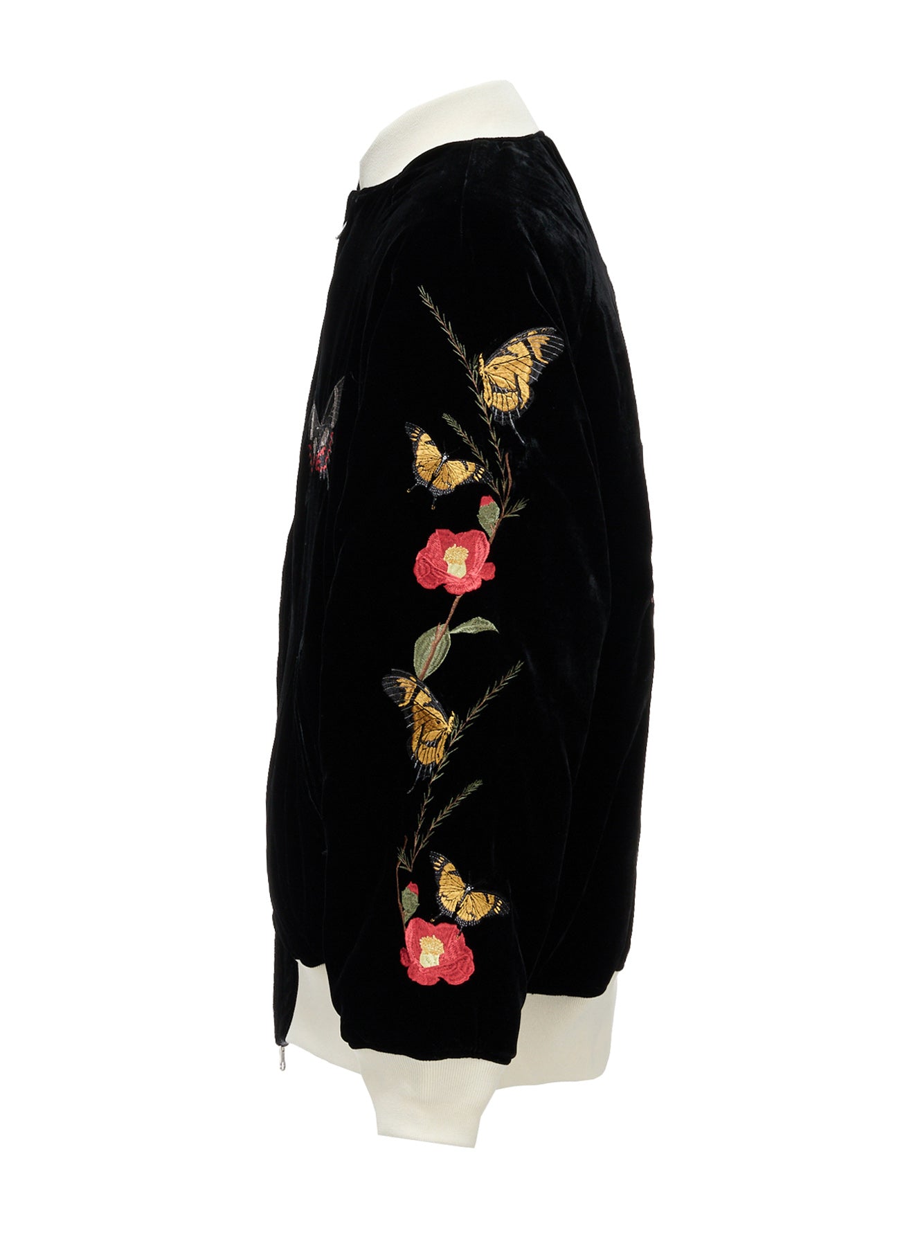 S'YTE X TAION EMBROIDERY REVERSIBLE BOMBER JACKET-S'YTE TOKYO