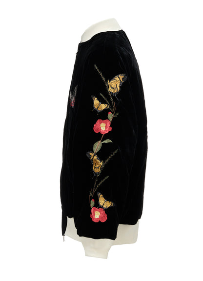 S'YTE X TAION EMBROIDERY REVERSIBLE BOMBER JACKET-S'YTE TOKYO