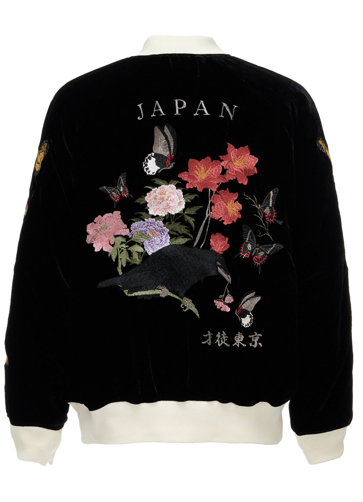 S'YTE X TAION EMBROIDERY REVERSIBLE BOMBER JACKET-S'YTE TOKYO
