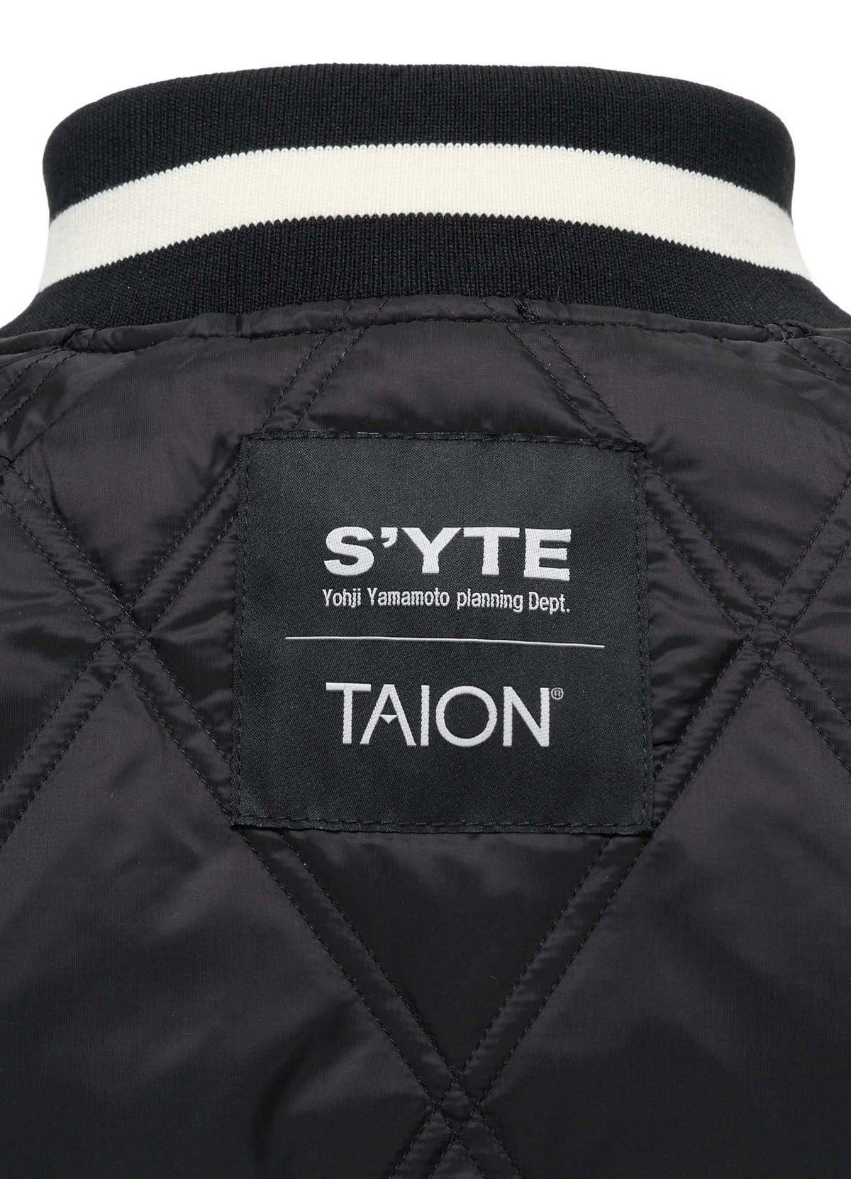 S'YTE X TAION EMBROIDERY REVERSIBLE BOMBER JACKET-S'YTE TOKYO