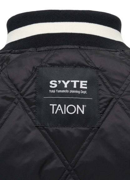 S'YTE X TAION EMBROIDERY REVERSIBLE BOMBER JACKET-S'YTE TOKYO