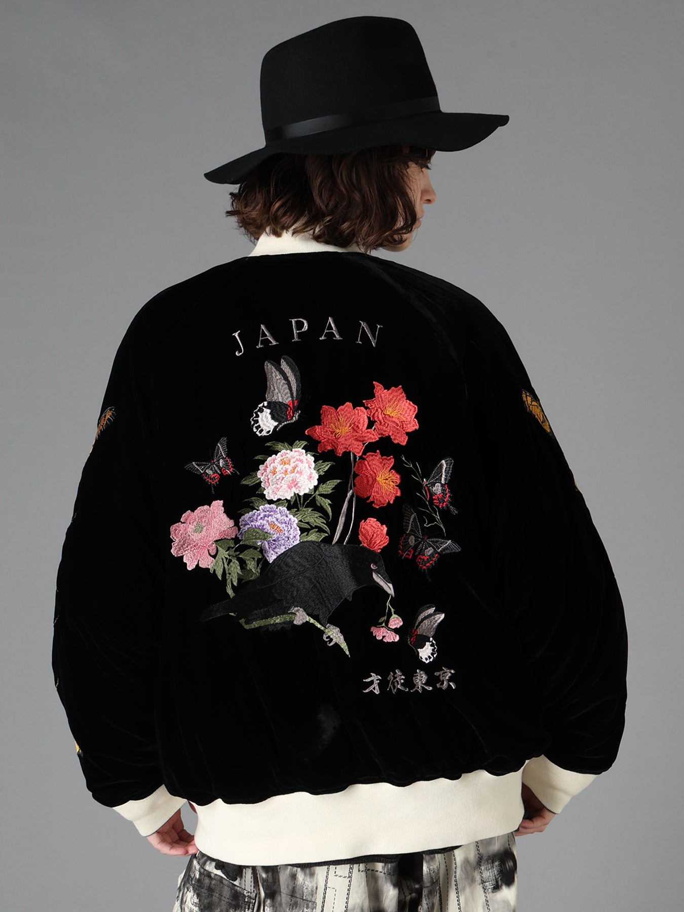 S'YTE X TAION EMBROIDERY REVERSIBLE BOMBER JACKET-S'YTE TOKYO