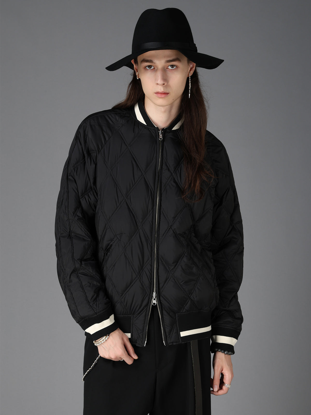 S'YTE X TAION EMBROIDERY REVERSIBLE BOMBER JACKET-S'YTE TOKYO