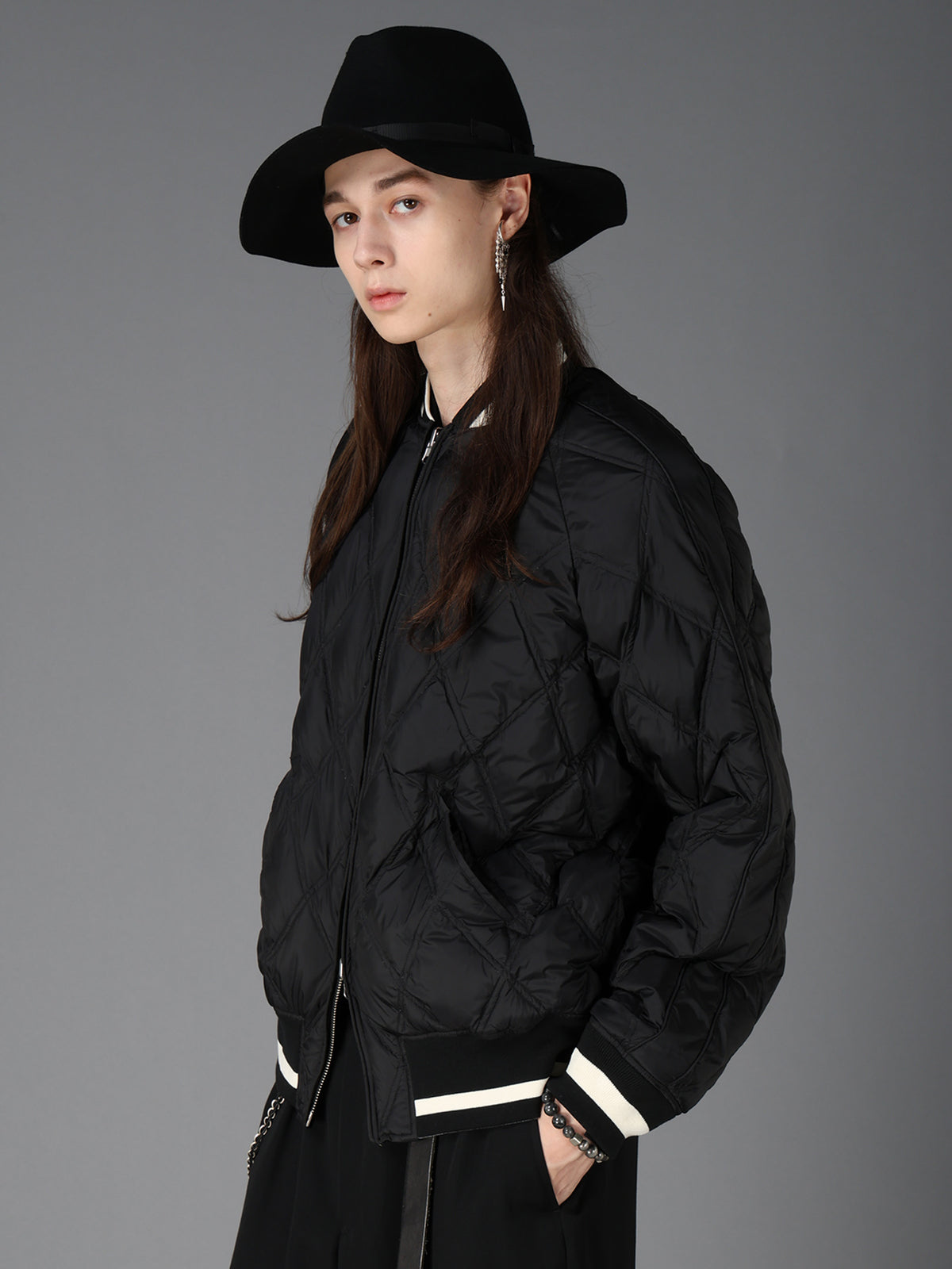 S'YTE X TAION EMBROIDERY REVERSIBLE BOMBER JACKET-S'YTE TOKYO