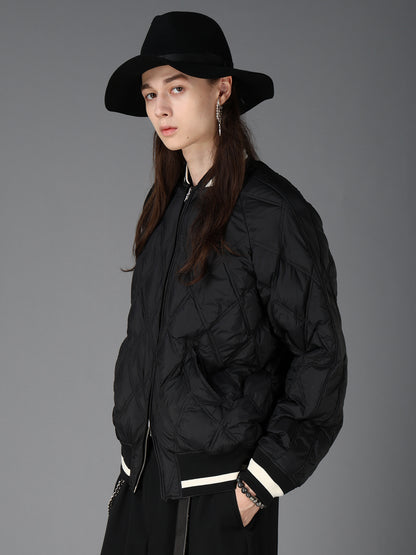 S'YTE X TAION EMBROIDERY REVERSIBLE BOMBER JACKET-S'YTE TOKYO