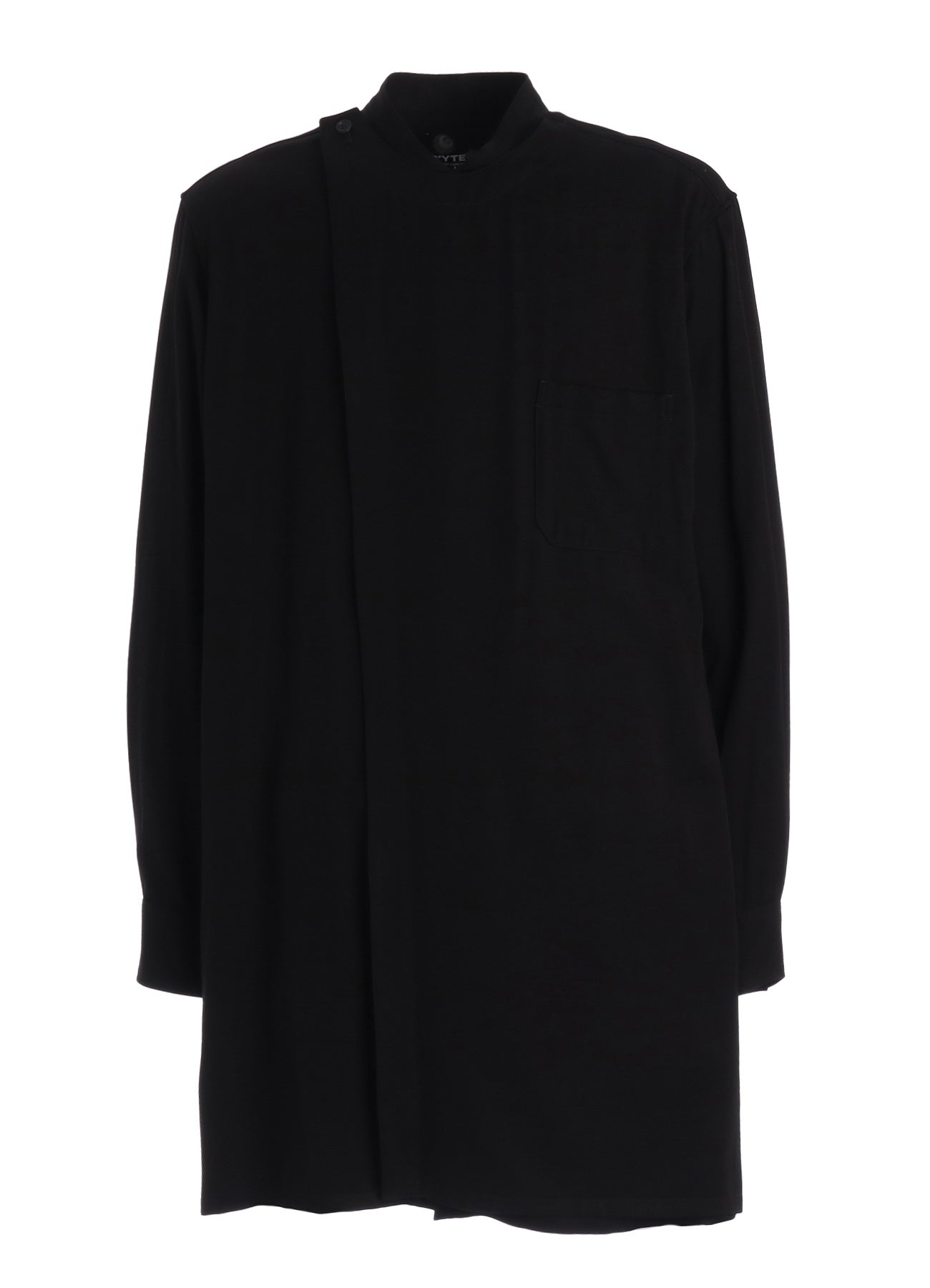 S'YTE X KAZUO KAMIMURA-LADY SNOWBLOOD PRINT LAYERED-FRONT SHIRT