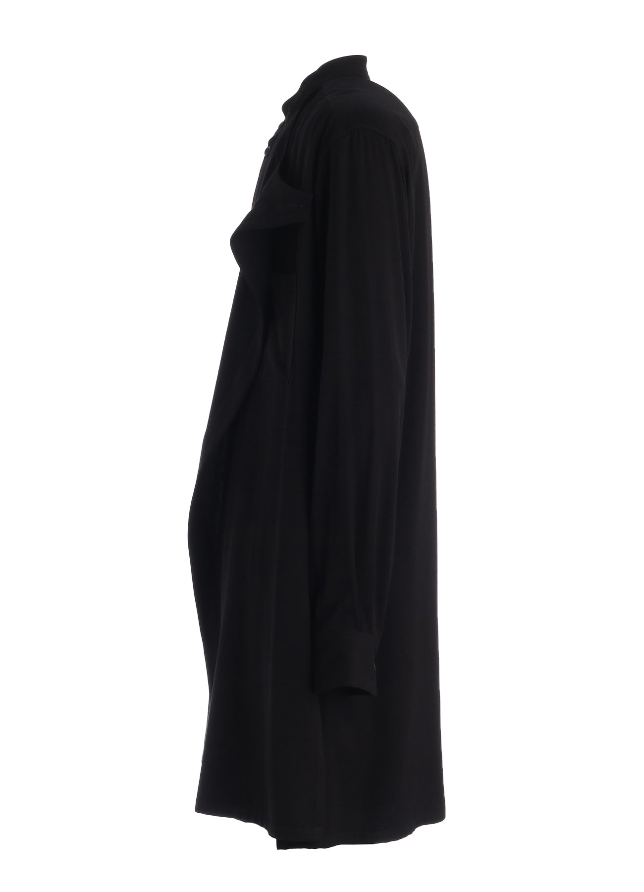 S'YTE X KAZUO KAMIMURA-LADY SNOWBLOOD PRINT LAYERED-FRONT SHIRT