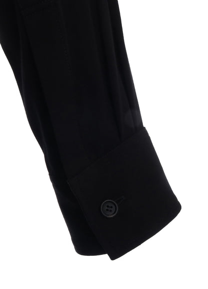 S'YTE X KAZUO KAMIMURA-LADY SNOWBLOOD PRINT LAYERED-FRONT SHIRT