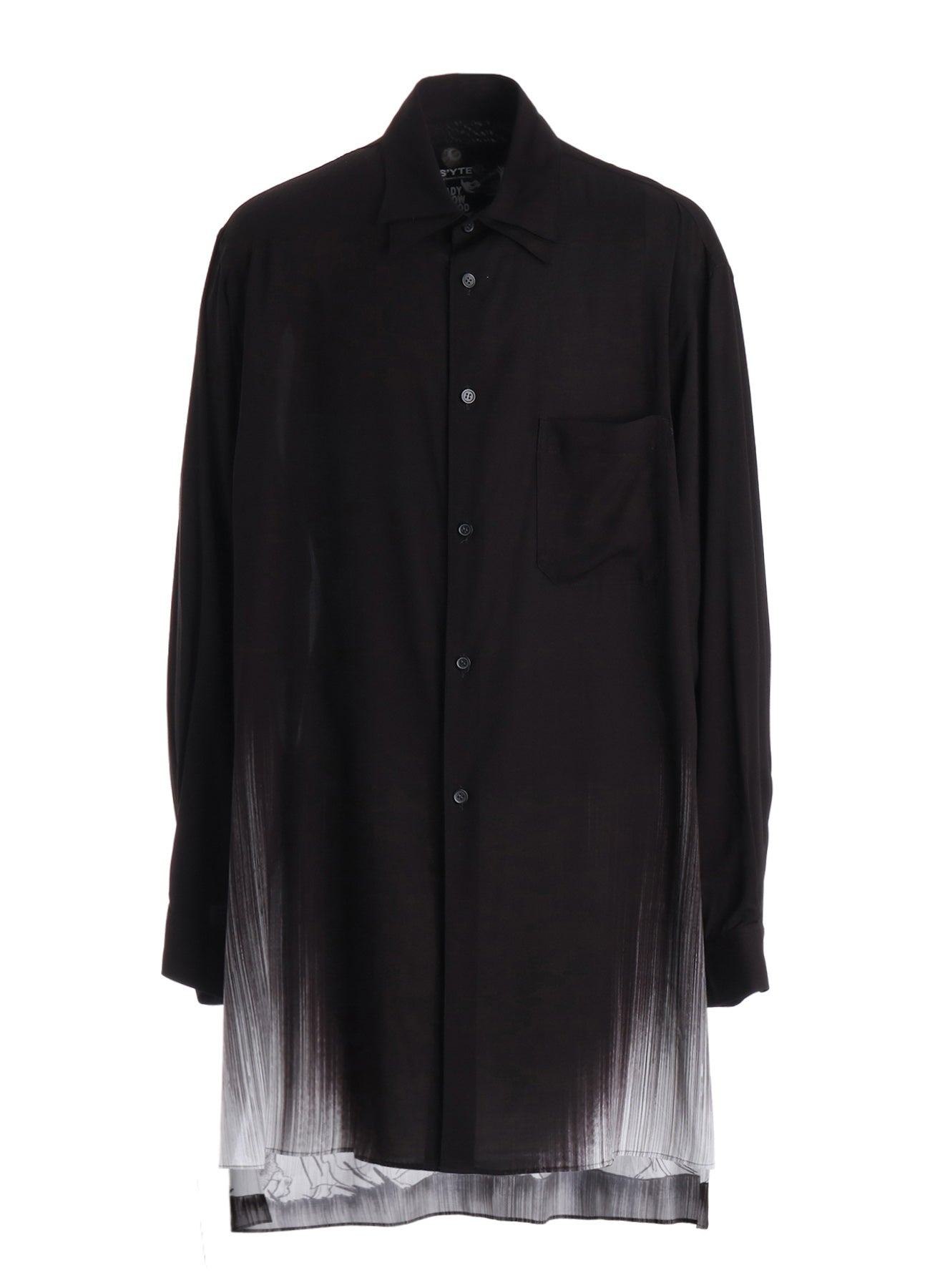S'YTE X KAZUO KAMIMURA-LADY SNOWBLOOD NARRATIVE PRINT LONG SHIRT